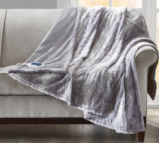 Thumbnail 2: Beautyrest Beautyrest Zuri Electric Throw 