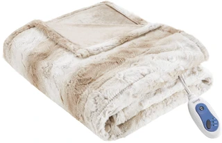 Thumbnail 1: Beautyrest Beautyrest Zuri Electric Throw 