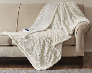 Thumbnail 4: Beautyrest Beautyrest Zuri Electric Throw 