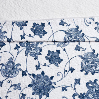 Thumbnail 16: Cottage Classics Cottage Classics Estate Bloom Quilt Set 