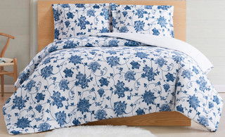 Thumbnail 4: Cottage Classics Cottage Classics Estate Bloom Comforter Set 