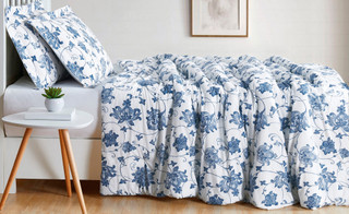 Thumbnail 16: Cottage Classics Cottage Classics Estate Bloom Comforter Set 