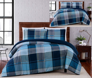 Thumbnail 20: Truly Soft Truly Soft Trey Comforter Set 