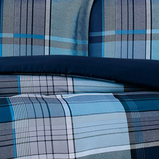 Thumbnail 12: Truly Soft Truly Soft Trey Comforter Set 