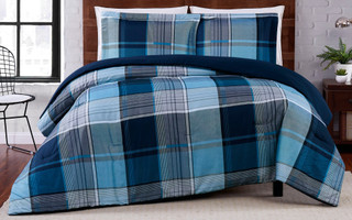 Thumbnail 4: Truly Soft Truly Soft Trey Comforter Set 
