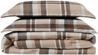 Thumbnail 8: Truly Soft Truly Soft Paulette Plaid Comforter Set 