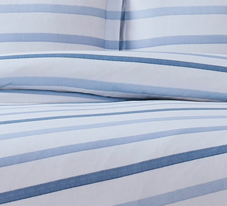Thumbnail 8: Truly Soft Truly Soft Waffle Stripe Comforter Set 