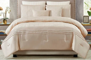 Thumbnail 3: 5th Avenue 5th Avenue Lux Noelle 7-pc. Comforter Set 