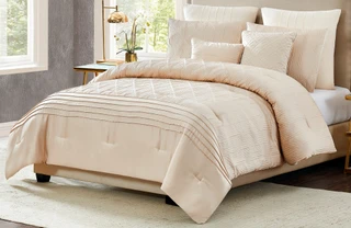 Thumbnail 9: 5th Avenue 5th Avenue Lux Noelle 7-pc. Comforter Set 