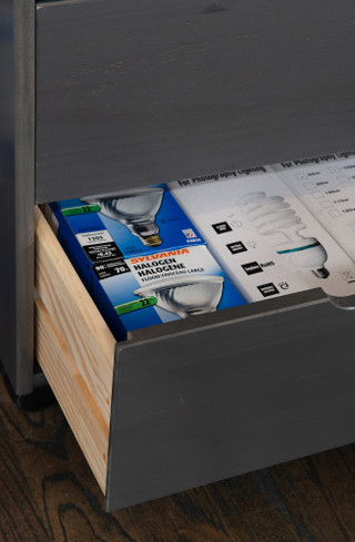 Thumbnail 2: Linon Linon Celia Eight Drawer Rolling Storage Cart - 21x15x40 