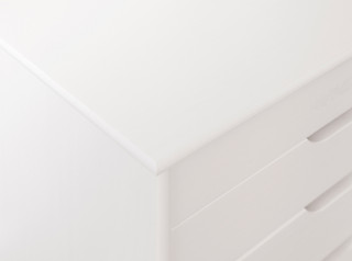 Thumbnail 2: Linon Linon Celia Eight Drawer Rolling Storage Cart - 21x15x40 