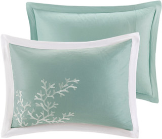 Thumbnail 21: Harbor House Harbor House Coastline Aqua 5-pc. Duvet Cover Set 