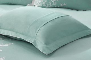 Thumbnail 15: Harbor House Harbor House Coastline Aqua 5-pc. Duvet Cover Set 