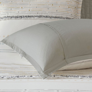 Thumbnail 15: Ink + Ivy Ink & Ivy Nea Cotton Printed Duvet Cover Set 