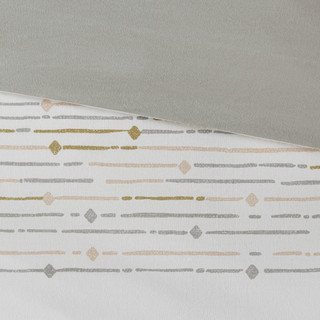 Thumbnail 27: Ink + Ivy Ink & Ivy Nea Cotton Printed Duvet Cover Set 