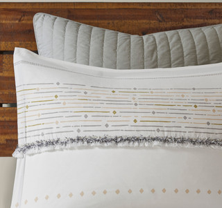 Thumbnail 12: Ink + Ivy Ink & Ivy Nea Cotton Printed Duvet Cover Set 