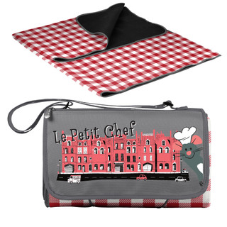 Thumbnail 1: Picnic Time Picnic Time Disney Ratatouille Picnic Blanket Tote 