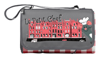 Thumbnail 2: Picnic Time Picnic Time Disney Ratatouille Picnic Blanket Tote 
