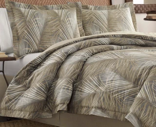 Thumbnail 11: TOMMY BAHAMA Tommy Bahama Raffia Palms Comforter Set 