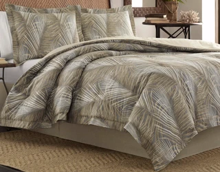 Thumbnail 8: TOMMY BAHAMA Tommy Bahama Raffia Palms Comforter Set 