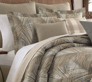 Thumbnail 15: TOMMY BAHAMA Tommy Bahama Raffia Palms Comforter Set 