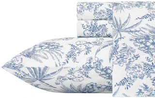 Thumbnail 1: TOMMY BAHAMA Tommy Bahama Pen & Ink Palm Sheet Set 