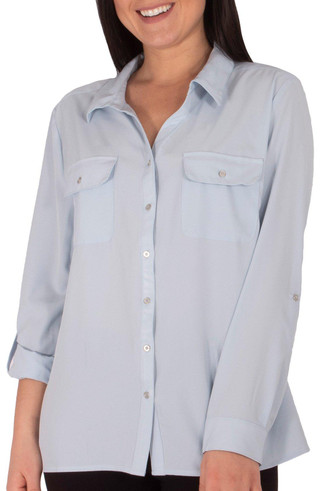 Thumbnail 1: CASHMERE BLUE