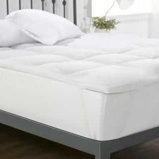 Thumbnail 12: Home Collections Home Collections Luxury Ultra Plush Mattress Pad 