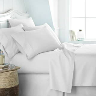 Thumbnail 1: Home Collections Home Collections Luxury Ultra Soft Sheet Set 