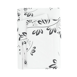 Thumbnail 20: Home Collections Home Collections Premium Soft Simple Vines Duvet Cover Set 