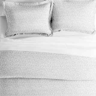 Thumbnail 8: Home Collections Home Collections Premium Soft Vine Trellis Duvet Cover Set 