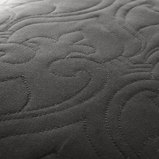 Thumbnail 4: Home Collections Home Collections Premium Soft Damask Quilted Coverlet Set 