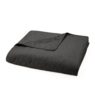 Thumbnail 6: Home Collections Home Collections Premium Soft Damask Quilted Coverlet Set 