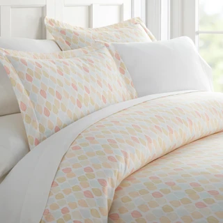 Thumbnail 4: Home Collections Home Collections Premium Soft Fall Foliage Duvet Cover Set 