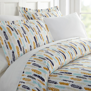 Thumbnail 1: Home Collections Home Collections Premium Ultra Soft Feathers Duvet Cover Set 