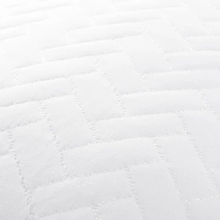 Thumbnail 16: Home Collections Home Collections Premium Soft Herring Quilted Coverlet Set 