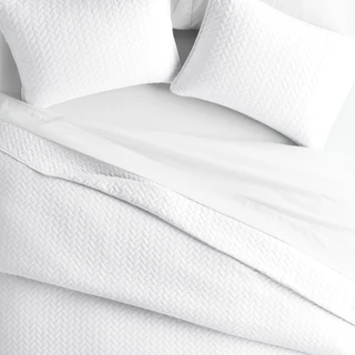Thumbnail 12: Home Collections Home Collections Premium Soft Herring Quilted Coverlet Set 