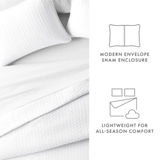 Thumbnail 28: Home Collections Home Collections Premium Soft Herring Quilted Coverlet Set 