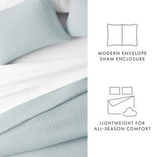 Thumbnail 28: Home Collections Home Collections Premium Soft Herring Quilted Coverlet Set 