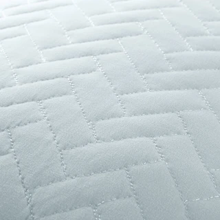 Thumbnail 16: Home Collections Home Collections Premium Soft Herring Quilted Coverlet Set 