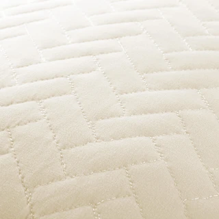 Thumbnail 4: Home Collections Home Collections Premium Soft Herring Quilted Coverlet Set 