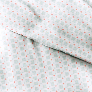 Thumbnail 16: Home Collections Home Collections Premium Soft Lights In Blue Duvet Cover Set 