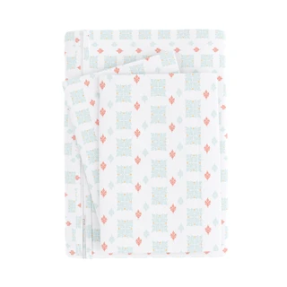 Thumbnail 24: Home Collections Home Collections Premium Soft Lights In Blue Duvet Cover Set 