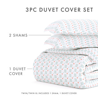 Thumbnail 36: Home Collections Home Collections Premium Soft Lights In Blue Duvet Cover Set 