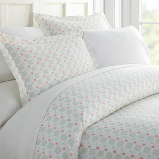 Thumbnail 1: Home Collections Home Collections Premium Soft Lights In Blue Duvet Cover Set 