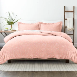 Thumbnail 8: Home Collections Home Collections Premium Soft Pink Buds Duvet Cover Set 