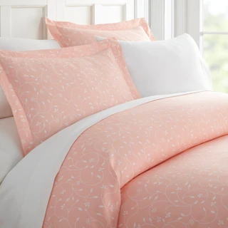 Thumbnail 4: Home Collections Home Collections Premium Soft Pink Buds Duvet Cover Set 