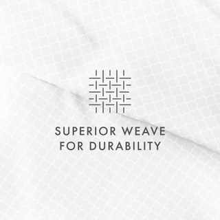 Thumbnail 39: Home Collections Home Collections Premium Soft Quadrafoil Duvet Cover Set 