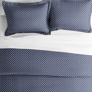 Thumbnail 8: Home Collections Home Collections Premium Soft Quadrafoil Duvet Cover Set 
