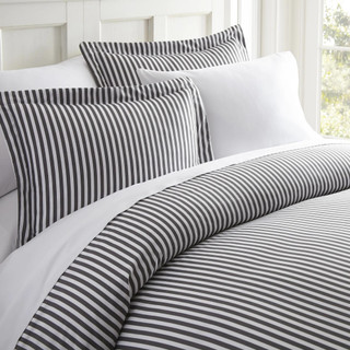Thumbnail 4: Home Collections Home Collections Premium Ultra Soft Ribbon Duvet Cover Set 